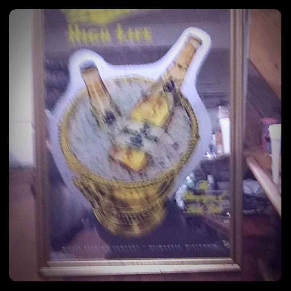 5'×3' Miller mirror.
